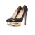 Charlotte Olympia Dolly leren plateau pumps