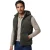 A Fish Named Fred bodywarmer groen slim fit effen borstzak