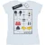 Li-cense Disney dames mickey mouse bouwpakket katoenen t-shirt