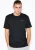 Nike heren T-shirt met geborduurde Swoosh zwart
