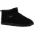 Hush Puppies Ashanti Suède Vrouwen Pantoffels Zwart