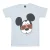 Disney Jongens Mickey Mouse Zonnebril T-shirt (Wit)