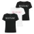MUSTANG Shirt  rood / zwart / wit