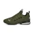 PUMA Loopschoen ‘Axelion’  olijfgroen / zwart / wit