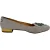 Charlotte Olympia Versierde Ballerina’s in Grijs Suède