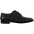 Dolce & Gabbana Zwarte Leren Wingtip Heren Formele Derby Schoenen