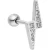 PURELEI Flash Piercing Silver