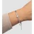 PURELEI Fusion Armband Silver