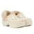 Crocs Stomp Gevoerd Klomp Dames Beige Sandalen