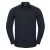 Russell Collection Heren Poplin Getailleerd Overhemd met Lange Mouwen (Franse marine)
