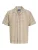 JACK & JONES Overhemd ‘JORSUMMER LUKE’  sand / lichtbruin