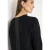 Cecil Dames Dolman-trui met glitter in Zwart