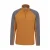 Mountain Warehouse Heren Ashbourne II Half Zip Fleece Top (Mosterd)