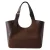 Furla suède shopper Dora M donkerbruin