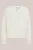 WE Fashion – Heren regular fit fijngebreide trui met embroidery – Regular fit – Gebroken wit – Katoen –