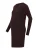 Vero Moda Maternity Gebreide jurk ‘VMMDOFFY’  wijnrood