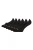 Alife and Kickin Enkelsokken ‘InisAK’  zwart / offwhite
