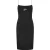 Malelions Women Slip Dress Short | Black