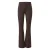 Vrouwelijke flared stretch slim fit broek QS