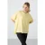 Oversized Katoen-Modal Crew Neck T-Shirt