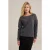 We Fashion Knitted Pullover Silver