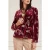 GUESS Marciano By  Angelica Blazer Purple Petal With Ro
