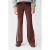 Shoeby flared casual broek bruin
