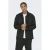 ONLY & SONS regular casual overhemd antraciet