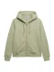 Superdry & Co Sweatvest ‘ESSENTIAL’  pastelgroen