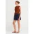 Dames Tailored Crepe Mini Shorts