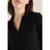 Cecil Dames Shirt met overhemdkraag in Zwart
