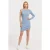 IRO Paris Aurora Dress Azur Blue