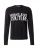 Versace Jeans Couture Trui  zwart / wit
