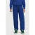 Orange Stars fleece joggingbroek met contrasterende bies blauw