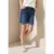 Cecil Dames Denim shorts in Blauw