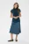 Overhemd met lang mouwen LiljaSZ Overhemd met lang mouwen Regular fit blue