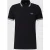 BOSS Green Regular fit poloshirt met labelstitching, model ‘Paddy’
