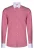 Heren club kraag rood shirt jaren 1920 Peaky Blinders met Bar Poplin Pin Smart Casual