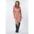 EsQualo Dress Oversized Expression Print Print