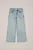 Blue Ridge – Meisjes wide leg jeans met embroideries – Relaxed Fit – Lichtblauw – Katoen –