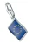 Giorgio Martello Milano Hangers  blauw / zilver