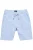 Men Plus Broek  hemelsblauw