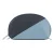 DuDu Make up tas ‘Segovia’  blauw / donkerblauw