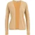 We Fashion Knitted Cardigan Gold
