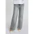 Morgan high waist wide leg jeans grey denim