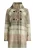 Amber & June Tussenjas  bruin / taupe / wit