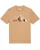 Watapparel Shirt ‘ Mountains & Moon ‘  beige / gemengde kleuren
