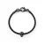 Philipp Plein Jewellery Armband ‘LINKED’  zwart