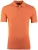 BOSS Black Pallas 2-knoops poloshirt oranje