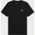 Paul Smith Mens Reg Fit Ss T Shirt Zebra Puff Very Dark Navy